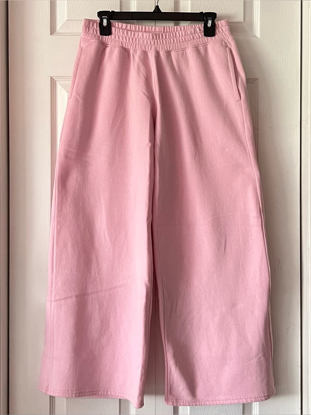 Hollister Wide Leg Sweatpants
